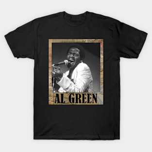 Al Green // Vintage Frame T-Shirt